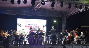 29. Uluslararası Gemlik Zeytini Festivali bütün coşkusu ile başladı