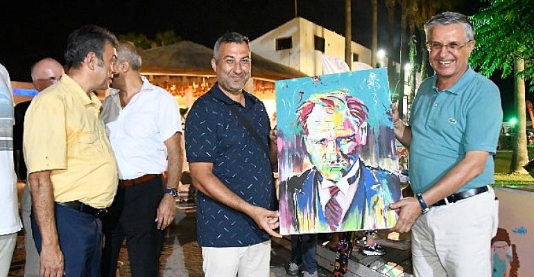 3. Kemer Yaz Sanat Kampı ve Kültür Çalıştayı Başladı
