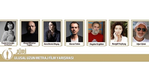 59. Antalya Altın Portakal Film Festivali, Ulusal Uzun Metraj Yarışma Jürisi Açıklandı!