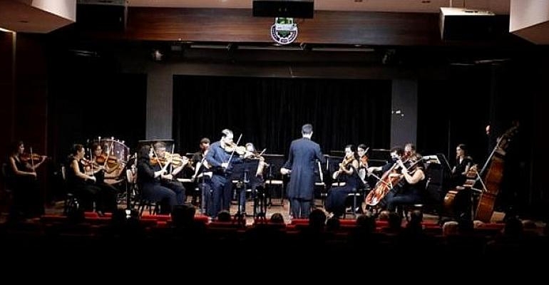 6 Eylül Coşkusu Devlet Senfoni Orkestrası Konseriyle Başladı