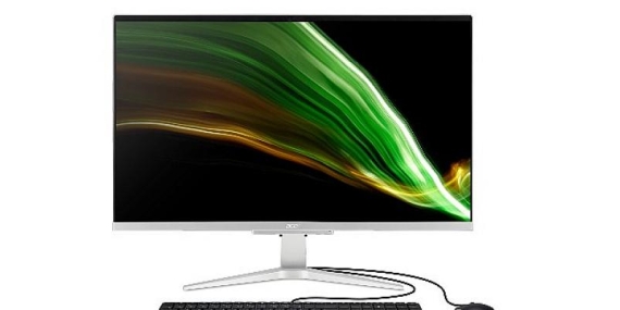 Acer Aspire C27 hepsi bir arada bilgisayarlar, daha büyük ekranda canlı görüntüler ve yüksek performans sağlıyor