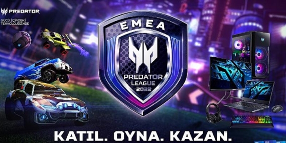 Acer, Rocket League tutkunları için EMEA Predator League 2022 E-spor turnuvasını başlatıyor