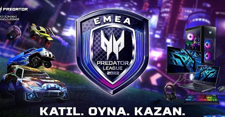 Acer, Rocket League tutkunları için EMEA Predator League 2022 E-spor turnuvasını başlatıyor