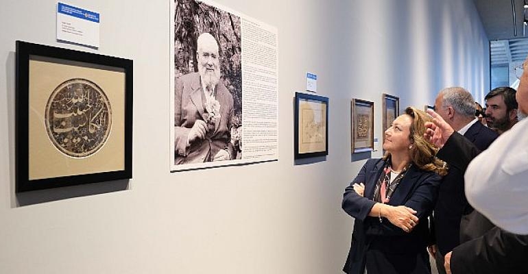AKM Galeri’de   Hezarfen Necmeddin Okyay’a Saygı Sergisi