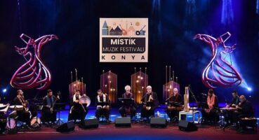 Almanya’dan Pera Ensemble, Uluslararası Konya Mistik Müzik Festivali’ndeydi