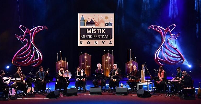 Almanya’dan Pera Ensemble, Uluslararası Konya Mistik Müzik Festivali’ndeydi