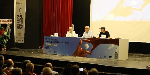 Altın Koza’da ‘’Sinemada Şiir’’ Söyleşisi
