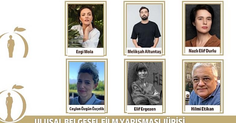Altın portakal belgesel ve kısa metraj film yarışması’nda yarışacak Filmler ve anajüri belli oldu!