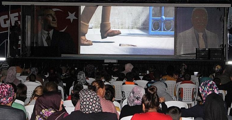 Altın Portakal Sinema Tırı’nın turu sürüyor