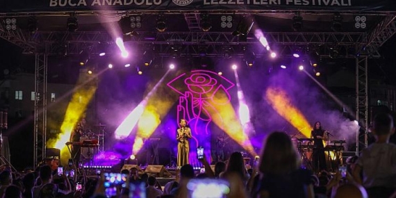 Anadolu Lezzetleri Festivali’nde Melike Şahin rüzgarı