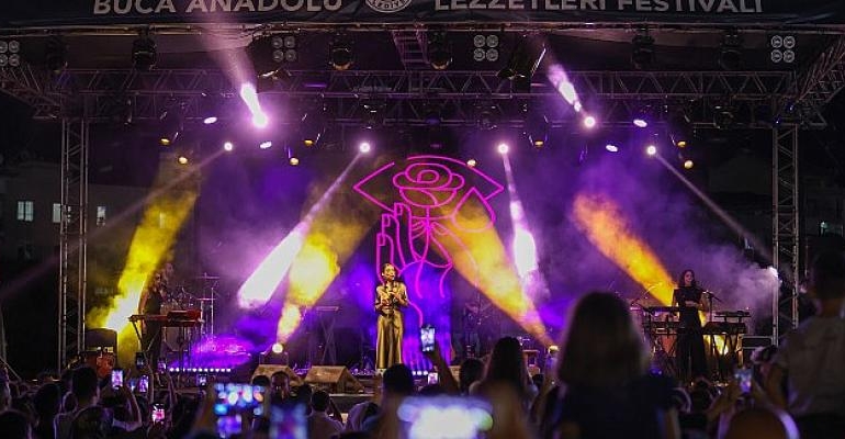 Anadolu Lezzetleri Festivali’nde Melike Şahin rüzgarı