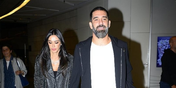 Arda Duran, Aslıhan Doğan Turan Kanyon’da Görüntülendi