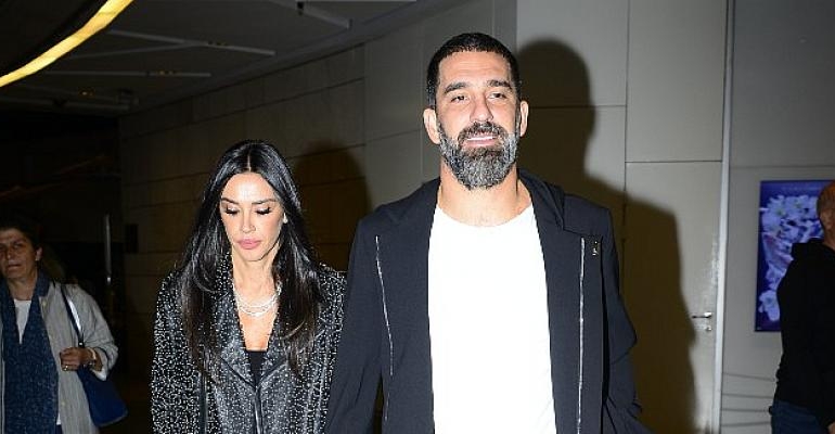 Arda Duran, Aslıhan Doğan Turan Kanyon’da Görüntülendi