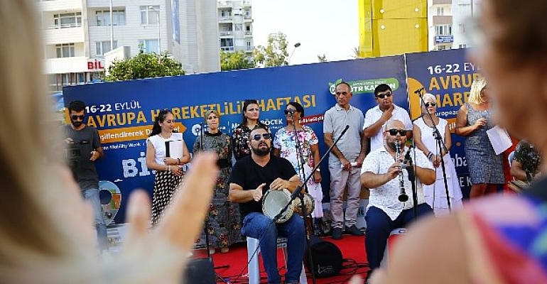 Avrupa Haraketlilik Haftası’na  ‘Bisiklet Turu’ ile dikkat çekildi