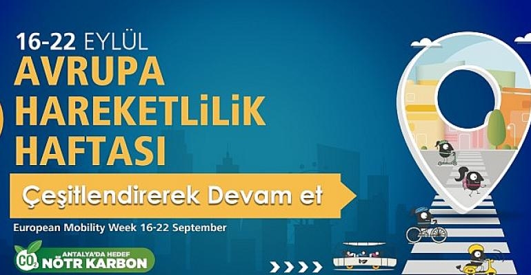 Avrupa Hareketlilik Haftası 16-22 Eylül tarihlerinde kutlanacak