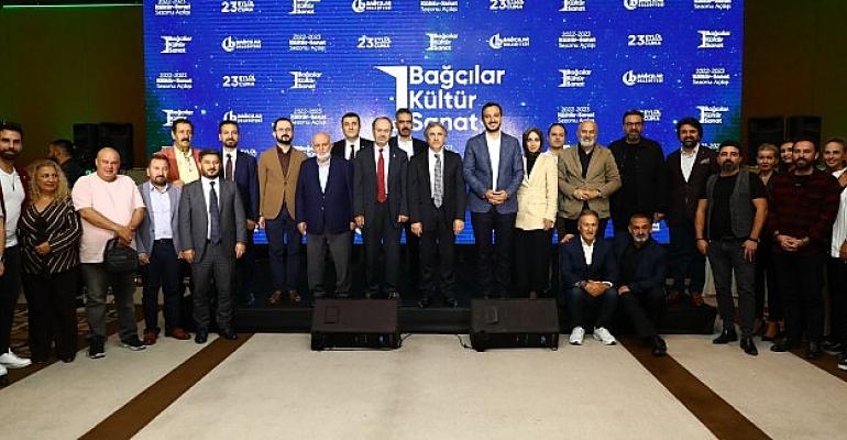 Bağcılar’da kültür sanat sezonu coşkulu bir törenle açıldı