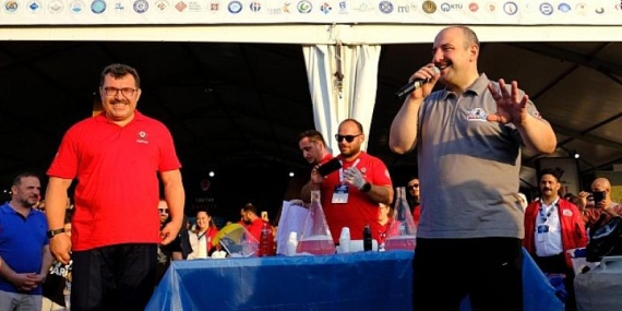 Bakan Varank, Kocaeli Bilim Merkezi’nin şovlarına hayran kaldı