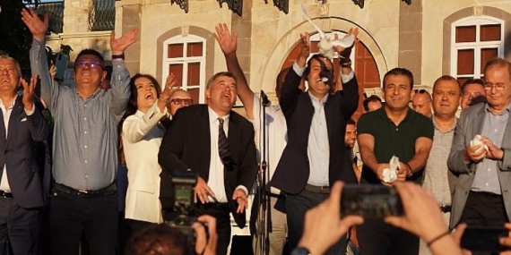 Başkan Oran, Uluslararası Çeşme Müzik Festivali’ni yeniden hayata geçirdi