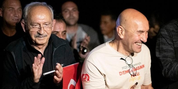 Başkan Soyer: Demokrasinin, barışın ve zaferin iki yüzüncü yılını birlikte selamlayalım
