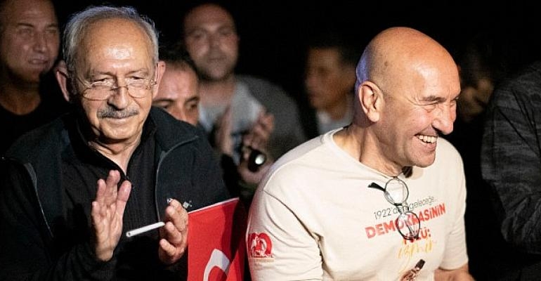 Başkan Soyer: Demokrasinin, barışın ve zaferin iki yüzüncü yılını birlikte selamlayalım