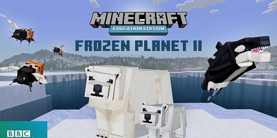 BBC Earth, Kutuplar Atlası II için Minecraft ile iş birliği yapacak
