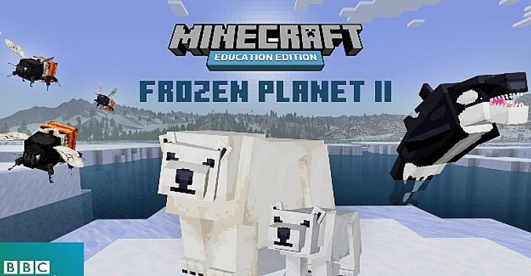 BBC Earth, Kutuplar Atlası II için Minecraft ile iş birliği yapacak