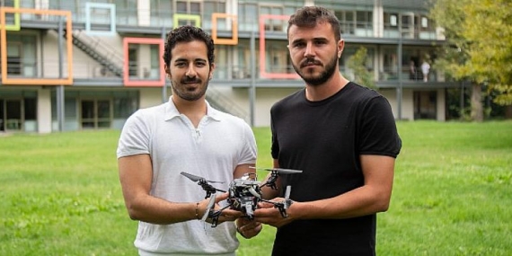 BİLGİ öğrencilerinden orman yangınlarını haber veren drone modülü