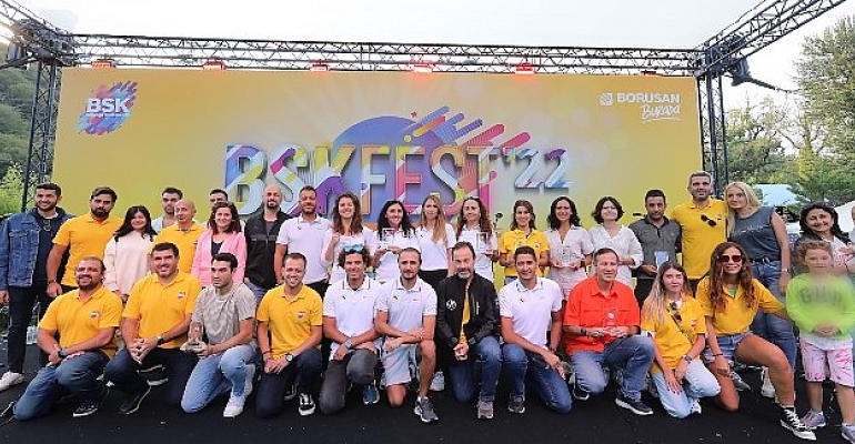 Borusan, BSKFest’22 ile çalışanlarını “BSKileHareketeOrtakOl”maya davet etti
