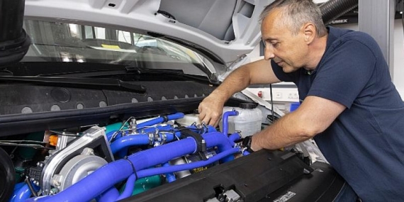 Bosch, yakıt hücreli kamyonetleri test ediyor