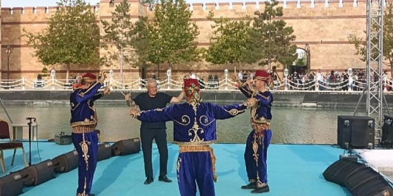 Bozkır’dan Yükselen Kaşık Sesleri Konya Gastrofest’te Yankılandı