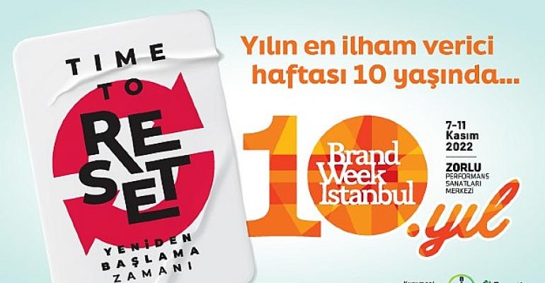 Brand Week Istanbul, bu sene 5 ayrı sahnede!