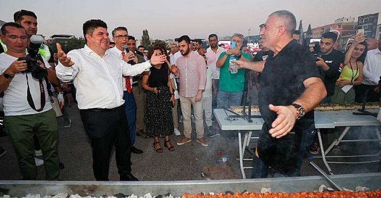 Buca’da Anadolu Lezzetleri Festivali’ne muhteşem açılış