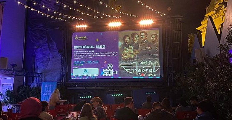 Bükreş’te Ertuğrul 1890 Filmi Rumen Sinemaseverlerin Beğenisine Sunuldu