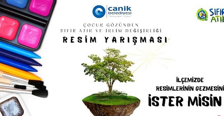 Canik Belediyesi’nden Çocuklara Özel Resim Yarışması