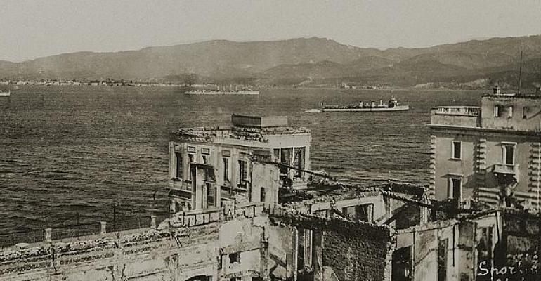 Çatı Bostanlı ‘Ateş Çemberinde İzmir’ Sergisi İle Açılıyor