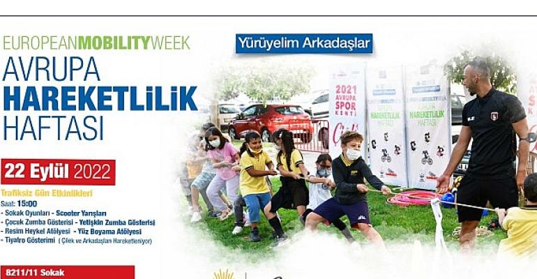 Çiğli Avrupa Hareketlilik Haftası’na Hazır