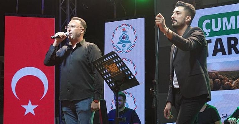 Çumra’da Tarım Bayramı Yoğun İlgi Gördü