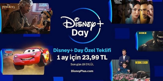Disney+ Day Özelinde Sürpriz İçerikler ve İlk Ay İndirim Fırsatı