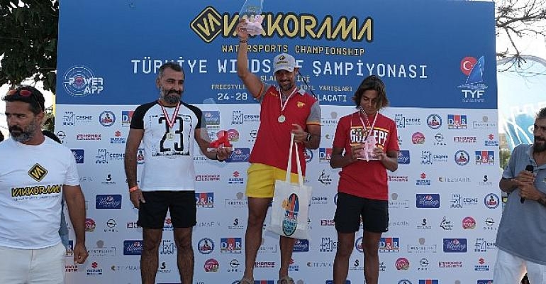 D&R’ın Eğlenceli Dünyası Vakkorama Türkiye Windsurf Şampiyonası Heyecanına Ortak Oldu