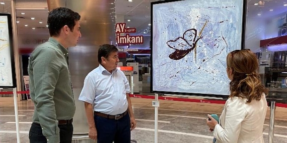 ECE Türkiye, Sesim Resim Sergisi kapsamında Afyonkarahisar’daki köy okulu öğrencileriyle buluştu