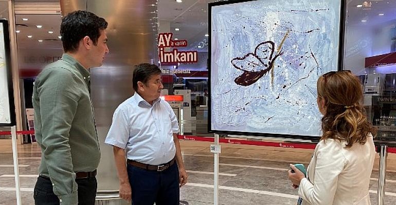 ECE Türkiye, Sesim Resim Sergisi kapsamında Afyonkarahisar’daki köy okulu öğrencileriyle buluştu