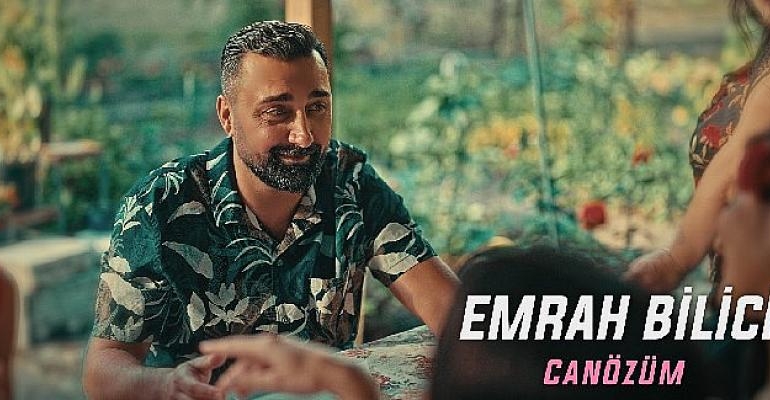 Emrah Bilici’den yeni tekli “Canözüm”