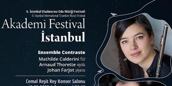 Ensemble Contraste İstanbullu Dinleyicilerle İlk Kez Bir Araya Geliyor