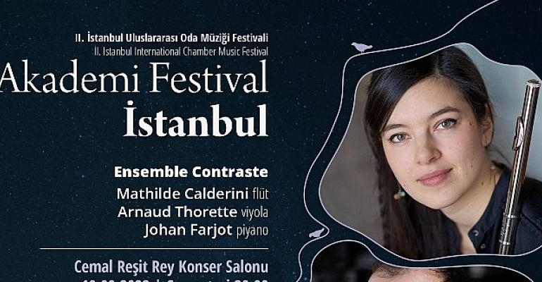 Ensemble Contraste İstanbullu Dinleyicilerle İlk Kez Bir Araya Geliyor