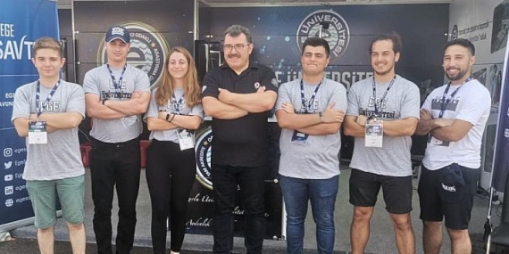 EÜ Takımları TEKNOFEST Karadeniz’de yoğun ilgi görmeye devam ediyor