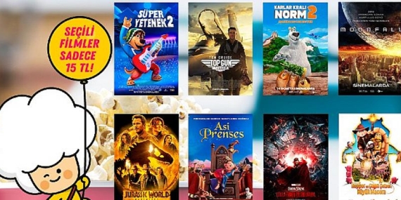 Eylül’de Cinemaximum’da Eğlenceye Dikey Geçiş