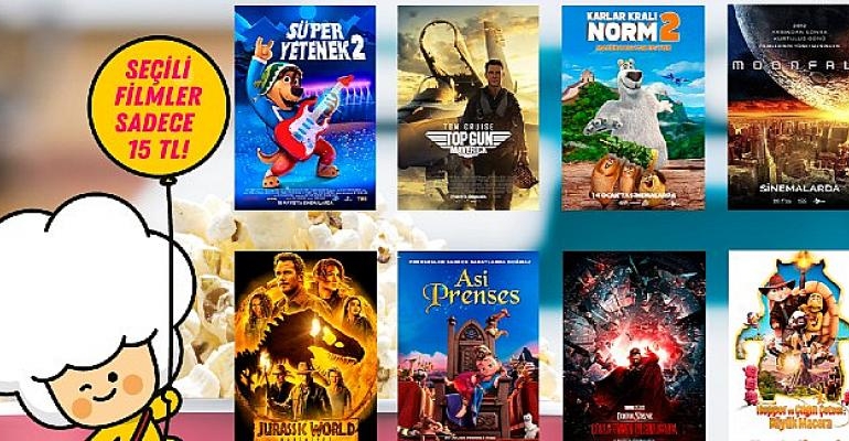 Eylül’de Cinemaximum’da Eğlenceye Dikey Geçiş