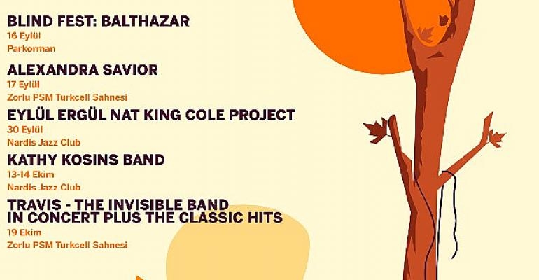 Garanti BBVA Güz Konserleri başlıyor