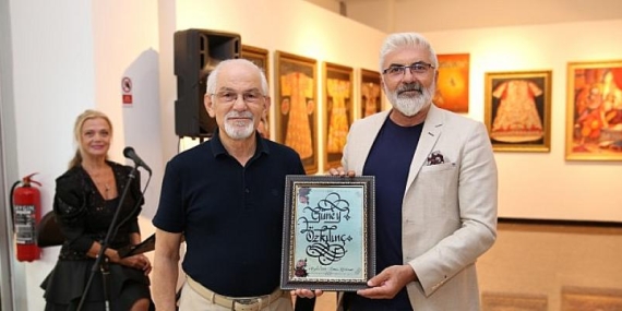 Geçmişten Geleceğe Kültür Sanat Sentezi Sergisi SKSM’de