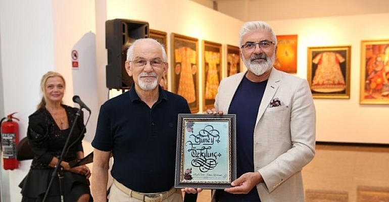 Geçmişten Geleceğe Kültür Sanat Sentezi Sergisi SKSM’de